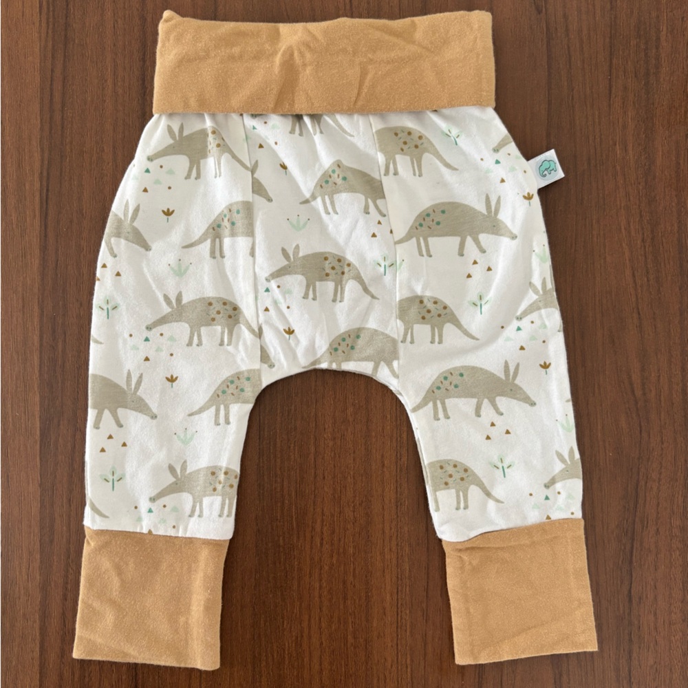 Elephant Moon Brand- Aardvark Baby Pants